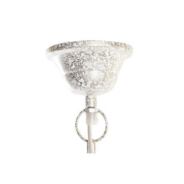 DKD Home Dekor Deckenlampe, goldweißes Eisen Design - Homely Family Shop