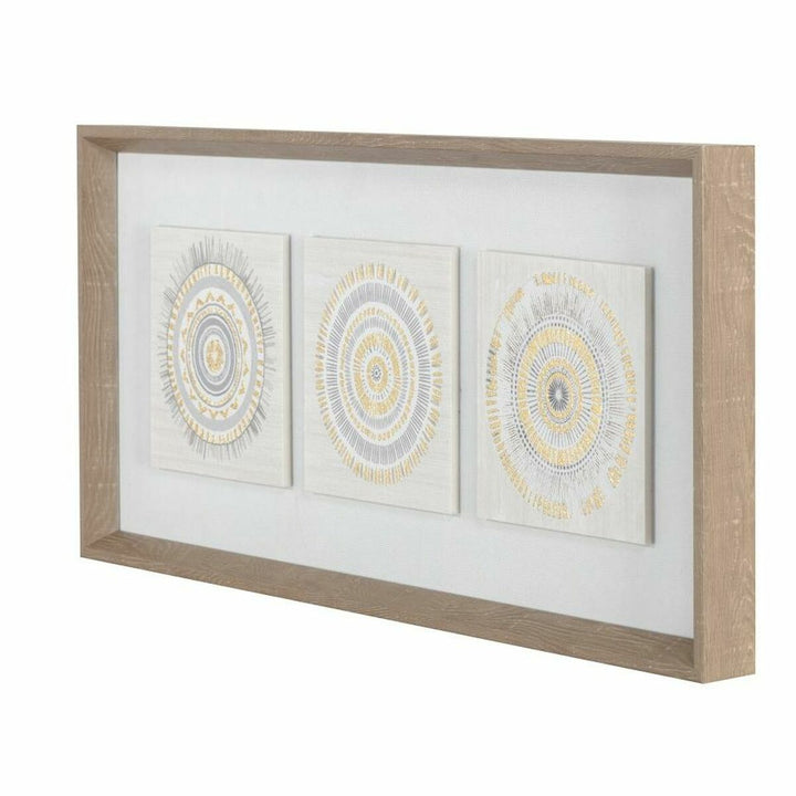 DKD Home Decor Bild mit Kreise Design im skandinavischen Stil - homely Family Shop
