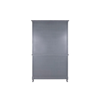 DKD Home Holz Displayständer mit MDF, 122.5x40x191.5cm - homely Family Shop