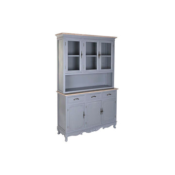 DKD Home Holz Displayständer mit Glas und MDF Details - homely Family Shop
