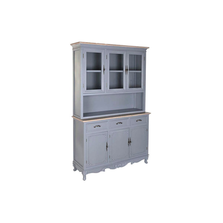 DKD Home Holz Displayständer mit Glas und MDF Details - homely Family Shop