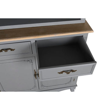 DKD Home Displayständer aus Holz mit offener Schublade - homely Family Shop