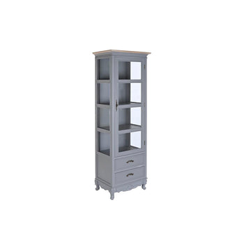 DKD Home Decor Holz Vitrine mit Schubladen, 160 cm - homely Family Shop