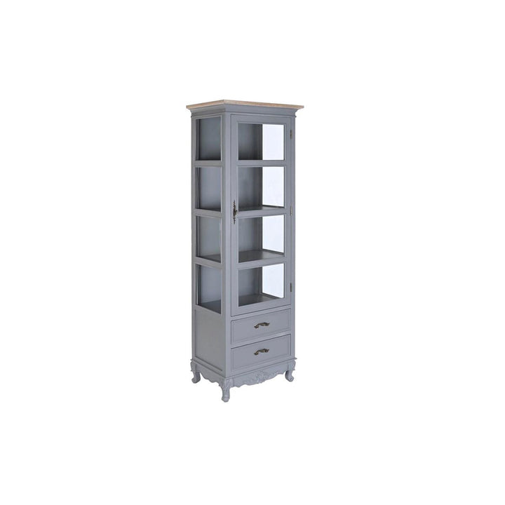 DKD Home Decor Holz Vitrine mit Schubladen, 160 cm - homely Family Shop
