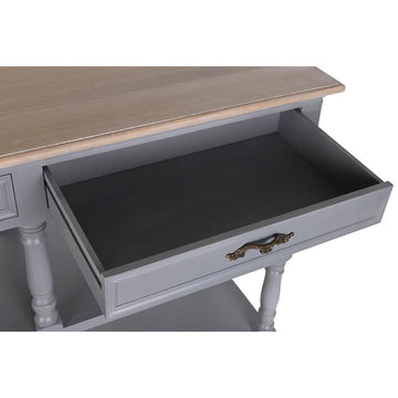 DKD Home Dekor Anrichte aus Holz mit Schublade und grauer Oberfläche - homely Family Shop