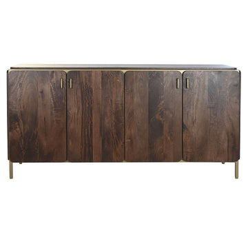 DKD Home Decor Anrichte aus Mango-Holz und Stahl mit 4 Türen - Homely Family Shop