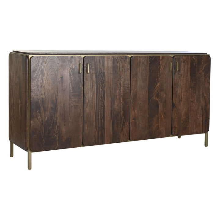 DKD Home Anrichte aus Mango-Holz und Stahl, braun. - homely Family Shop