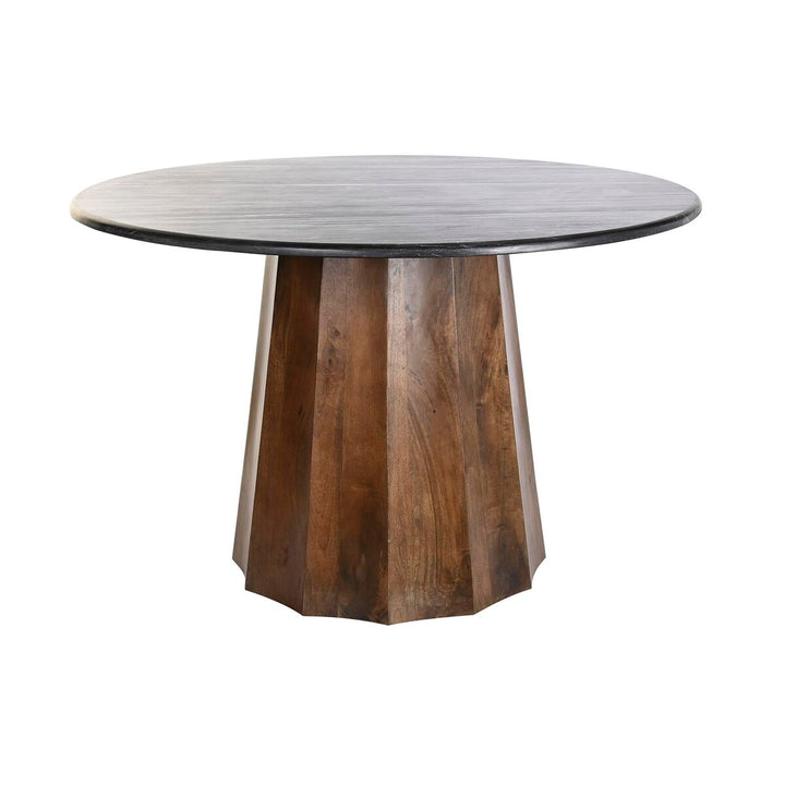 DKD Home Esstisch: Marmorplatte, Mangoholz Basis - homely Family Shop