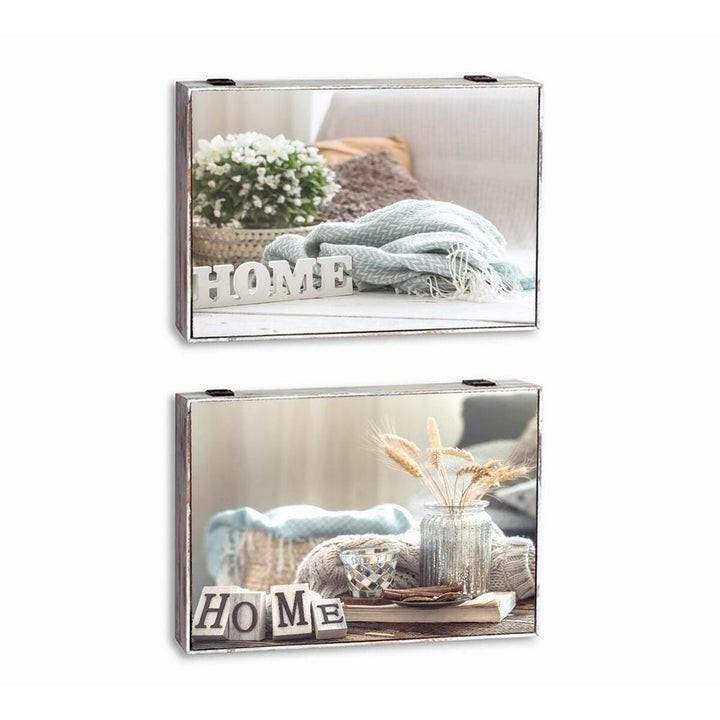 Dekorative beigen Holz MDF Boxen von DKD Home Decor für Zuhause. - homely Family Shop