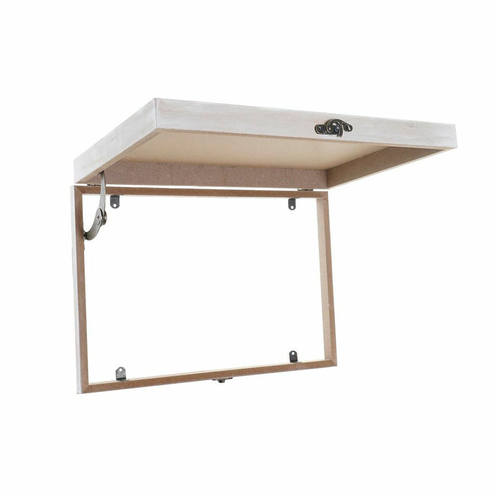 Geöffnete DKD Home Decor Box aus Holz mit orientalischem Design - homely Family Shop