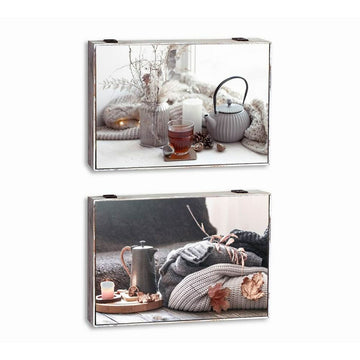 DKD Home Decor Boxen mit orientalischen Herbstmotiven aus Holz. - homely Family Shop