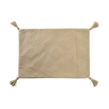Bunter Kissenbezug mit Fransen von DKD Home Decor, 60x40 cm.