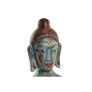Orientalische Buddha Deko-Figur, blau, für Zuhause - Homely Family Shop