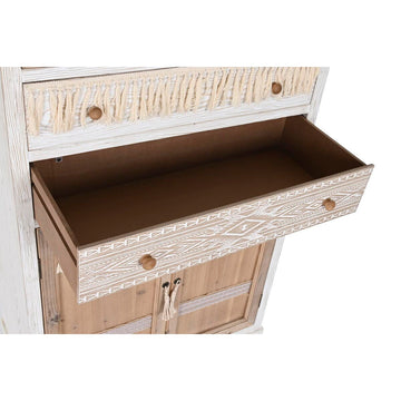 DKD Home Dekor Schrank aus Tanne mit Muster Details - homely Family Shop