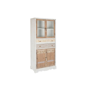 DKD Home Schrank aus Tanne mit Kristall und dekorativen Quasten - homely Family Shop