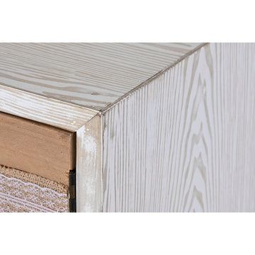 Detail Anrichte mit Holzmaserung und Schublade - homely Family Shop