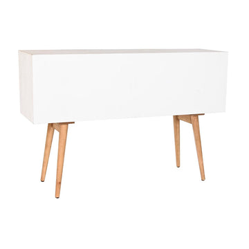Weiße DKD Home Decor Anrichte aus Tanne mit Holzbeinen - homely Family Shop