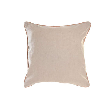 Beige DKD Home Decor Kissen mit rosa Rand, traditionell.