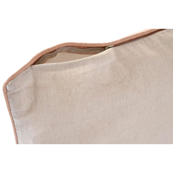 Beiges DKD Home Decor Kissen (60x15x40 cm) mit Reißverschluss und traditionellem Design.