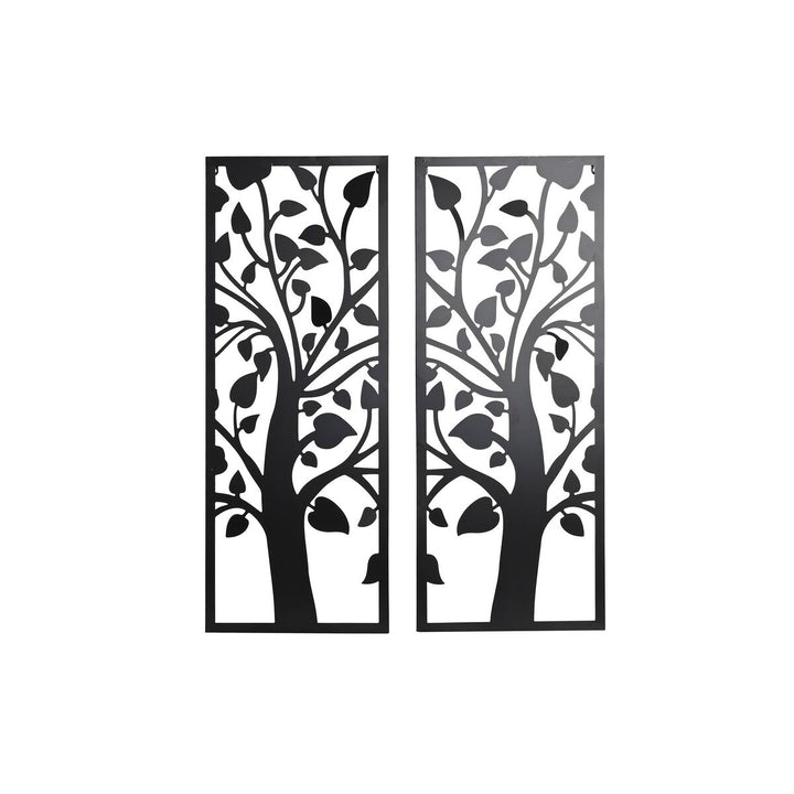 DKD Home Decor Wanddekoration mit Baum Motiv im Shabby Chic Stil. - homely Family Shop