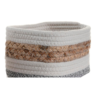 Dekorative Naturfaser Box, gewebtes Design - Homely Family Shop