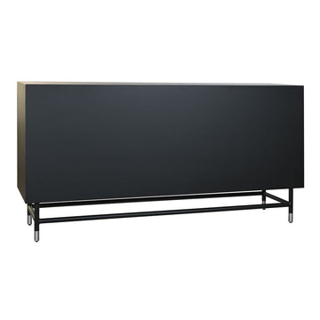 DKD Home Decor Anrichte aus Holz und Harz in Schwarz, Grau und Weiß - homely Family Shop