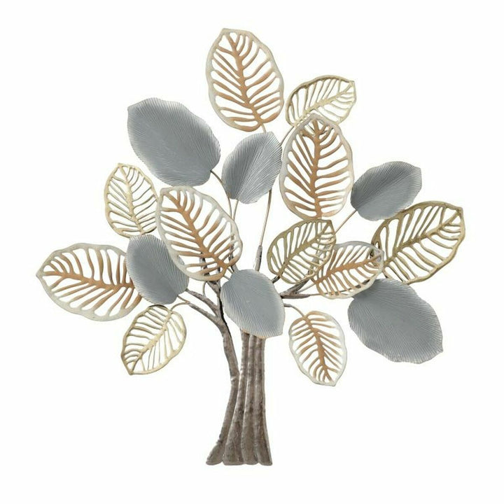 Bunte Baum Wanddekoration aus Metall von DKD Home Decor - homely Family Shop