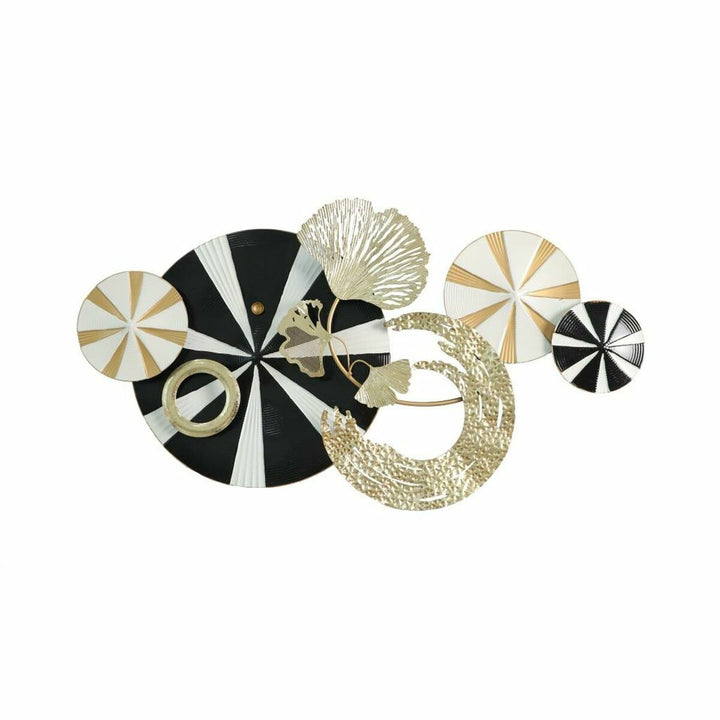 Moderne Wanddeko in Schwarz, Gold und Weiß von DKD Home Decor - homely Family Shop