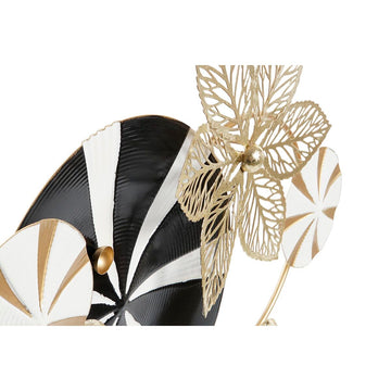 Moderne Deko-Figur in Schwarz und Gold aus Metall von DKD Home Decor. - homely Family Shop