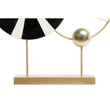 Moderne Deko-Figur in Schwarz und Gold von DKD Home Decor - homely Family Shop