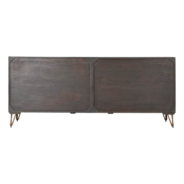 DKD Home Anrichte aus Mango-Holz mit Metallrahmen - Homely Family Shop