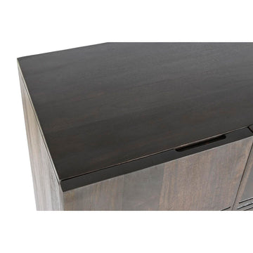 DKD Home Dekor Schrank aus Mango-Holz und Metall - homely Family Shop