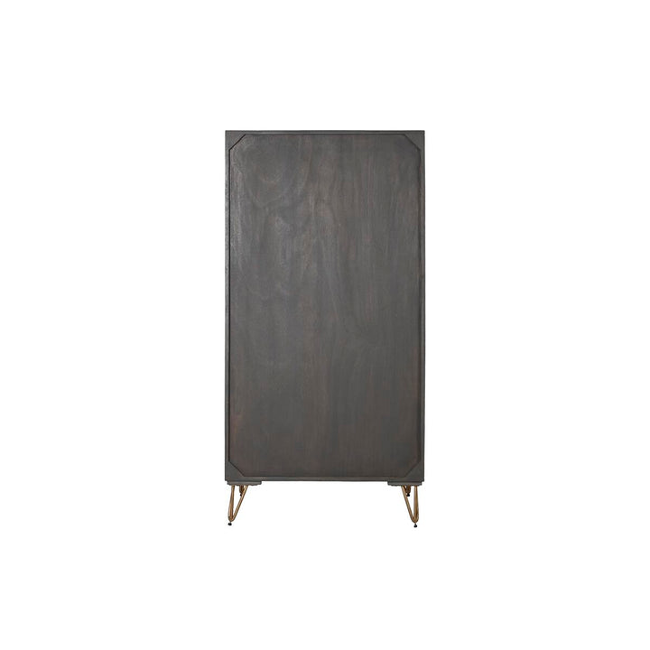 DKD Home Decor Schrank aus Mango-Holz mit Metallbeinen - homely Family Shop