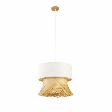 DKD Home Decor Deckenlampe mit Bambus Fransen - homely Family Shop