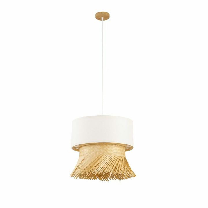 DKD Home Decor Deckenlampe mit Bambus Fransen - homely Family Shop