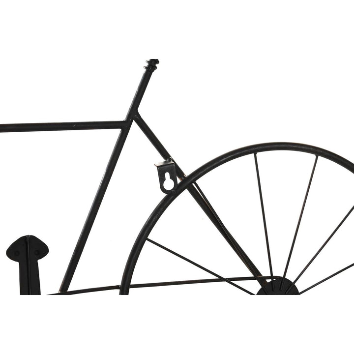 Vintage Fahrrad Deko-Figur mit schwarzen Metallrahmen - homely Family Shop