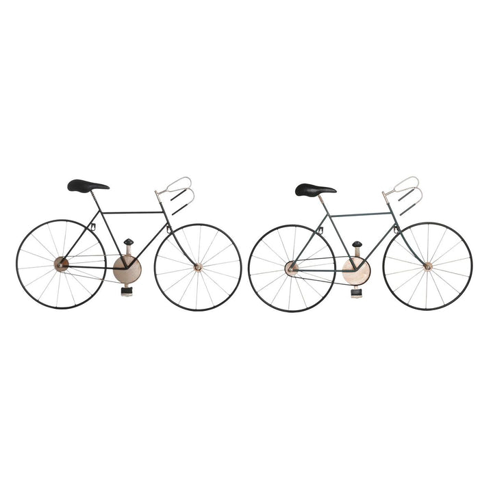 Zwei Vintage Fahrrad Deko-Figuren, Heimdekor. - homely Family Shop