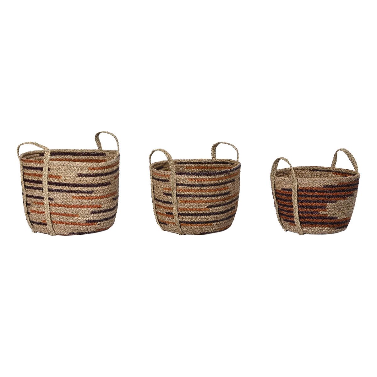 deko boxen aufbewahrung Boho Deko-Boxen Set | Seegras Aufbewahrung | DKD Home Decor