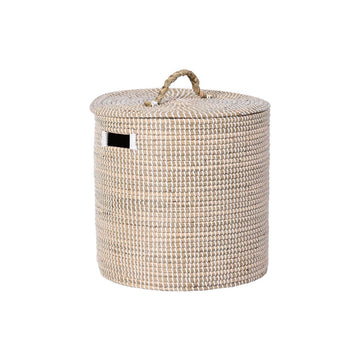 Dekorative Box mit Deckel und Griffen - Homely Family Shop