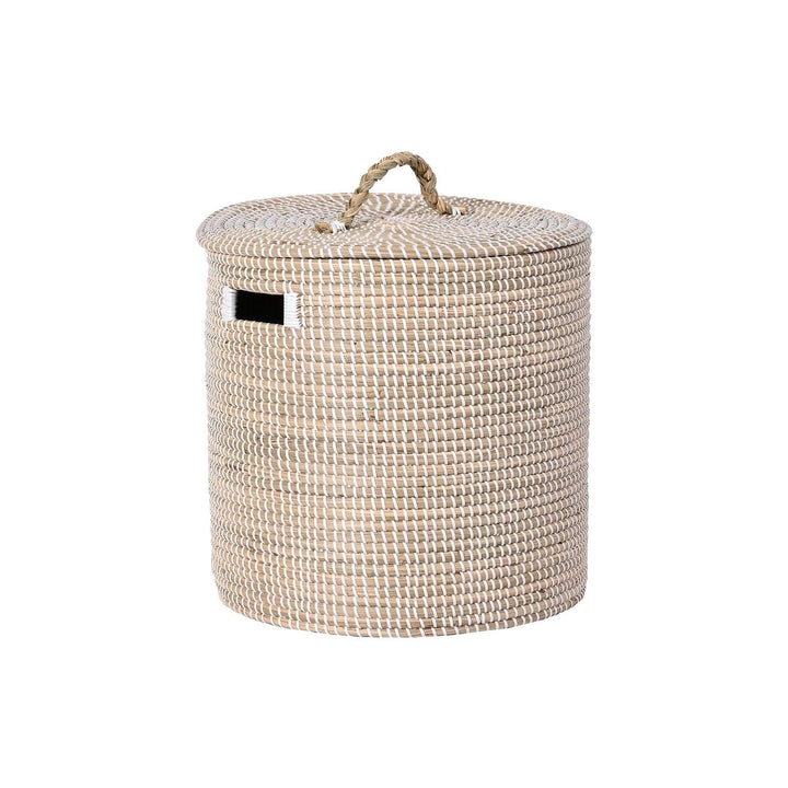 Dekorative Box mit Deckel und Griffen - Homely Family Shop