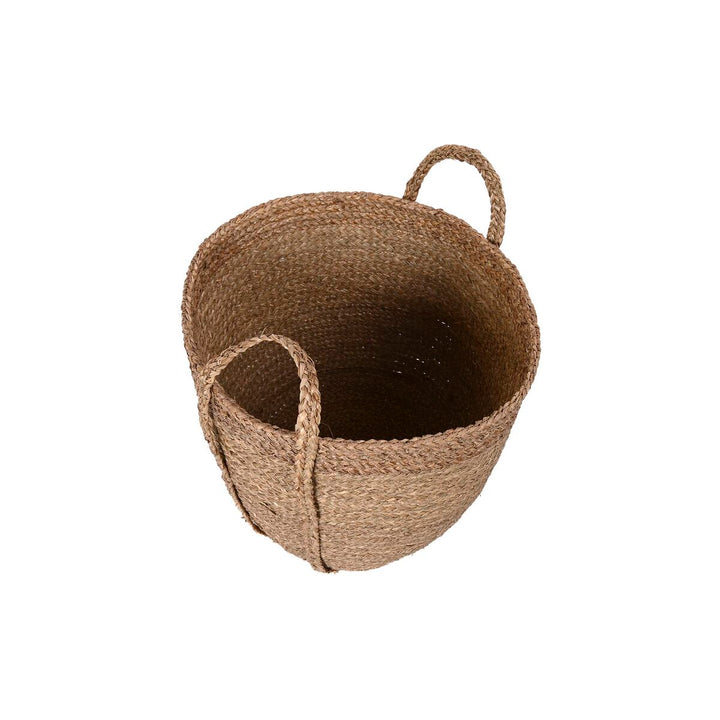 Dekorative DKD Home Aufbewahrungsbox mit geflochtenen Griffen - homely Family Shop