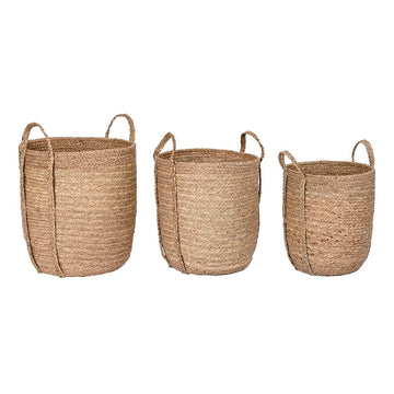Dekorative DKD Home Boxen aus Naturmaterial mit Griffen - homely Family Shop