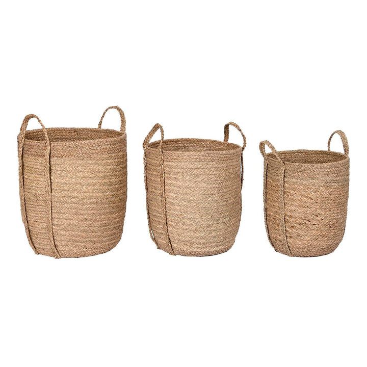 Dekorative DKD Home Boxen aus Naturmaterial mit Griffen - homely Family Shop