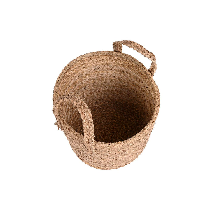 Dekorative DKD Home Aufbewahrungsbox mit geflochtenen Griffen - homely Family Shop