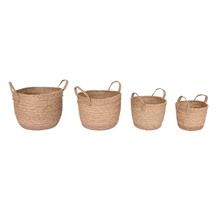 Dekorative DKD Home Aufbewahrungsboxen, 4 Größen mit Griffen - homely Family Shop