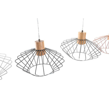 DKD Home Decor Deckenlampe mit Metall Käfig Design - homely Family Shop