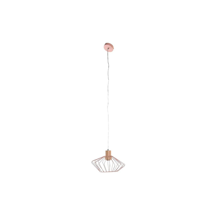DKD Home Decor Deckenlampe mit geometrischem Lampenschirm aus Metall - homely Family Shop