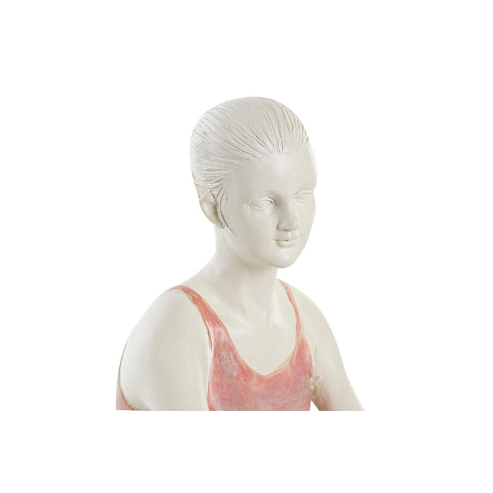 Romantische Ballett-Tänzerin Figur mit rosa Kleid - DKD Home Decor
