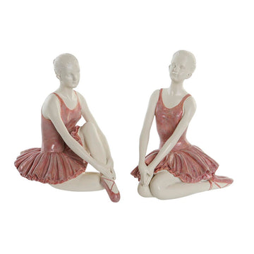 Romantische Ballett-Tänzerin Figuren mit rosa Tutu - Homely Family Shop