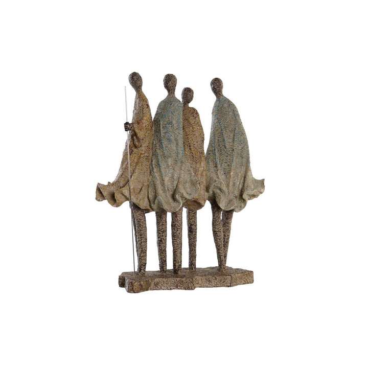 Bunte Deko-Figur Afrikanerin Harz von DKD Home - Homely Family Shop
